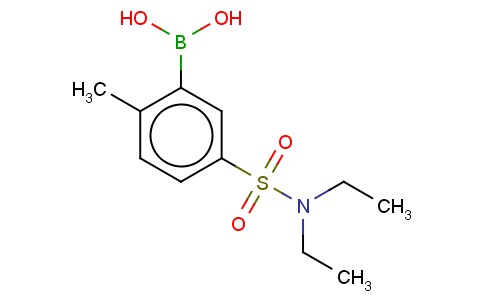 N,N-DIETHYL 3-BORONO-4-METHYLBENZENESULFONAMIDE